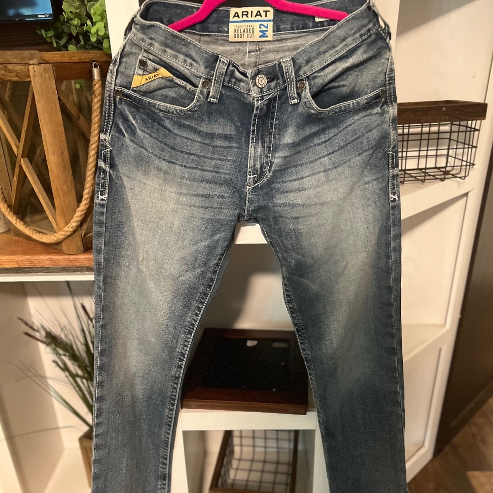Ariat relaxed bootcut M2